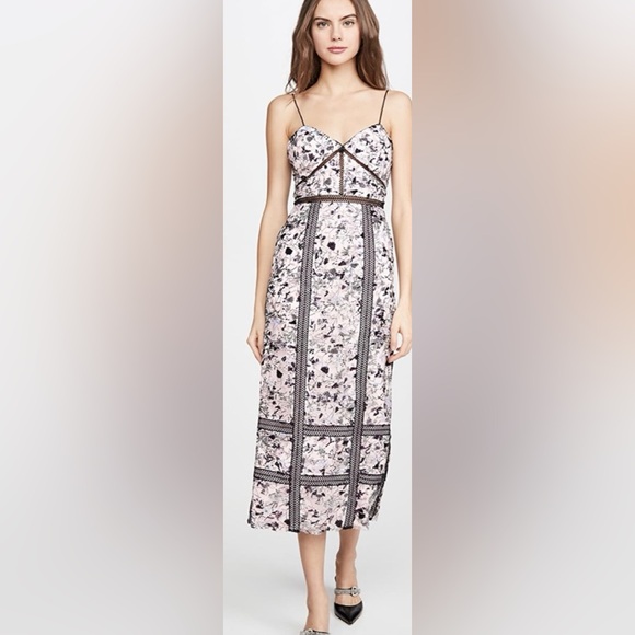 NWT Self Portrait Constellation Arabella Dress 4 - Picture 2 of 8